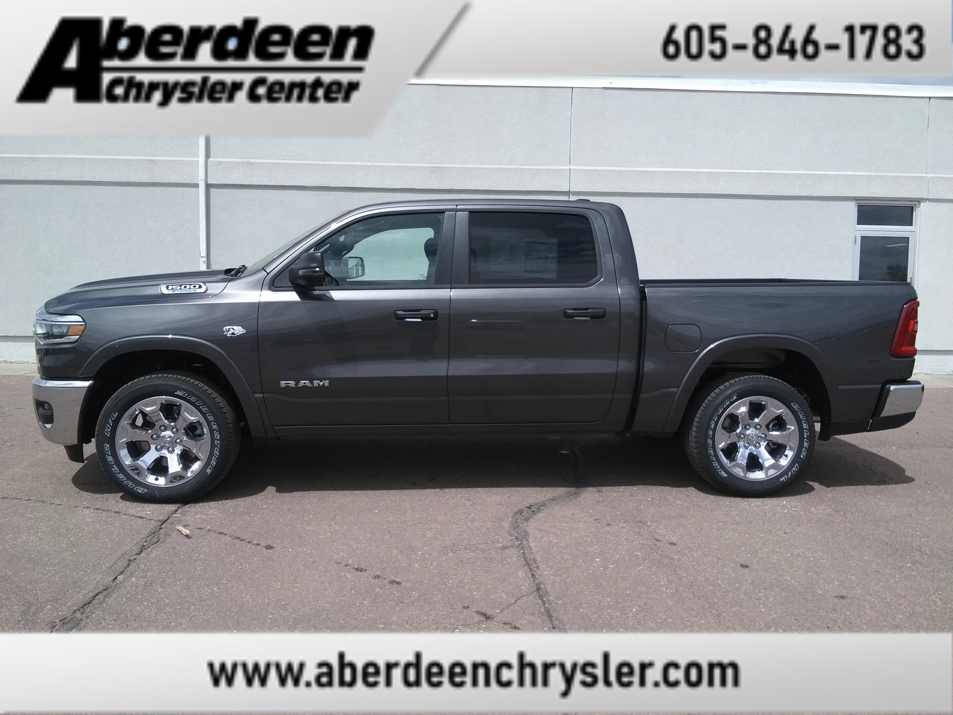 2026 RAM 1500 Big Horn/Lone Star 4x4 Crew Cab 5'7's photo