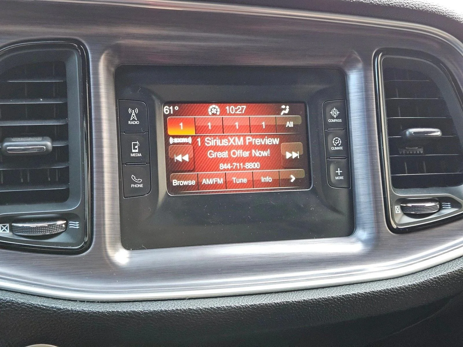 Used 2017 Pitch Black Clearcoat Dodge R/T image 15