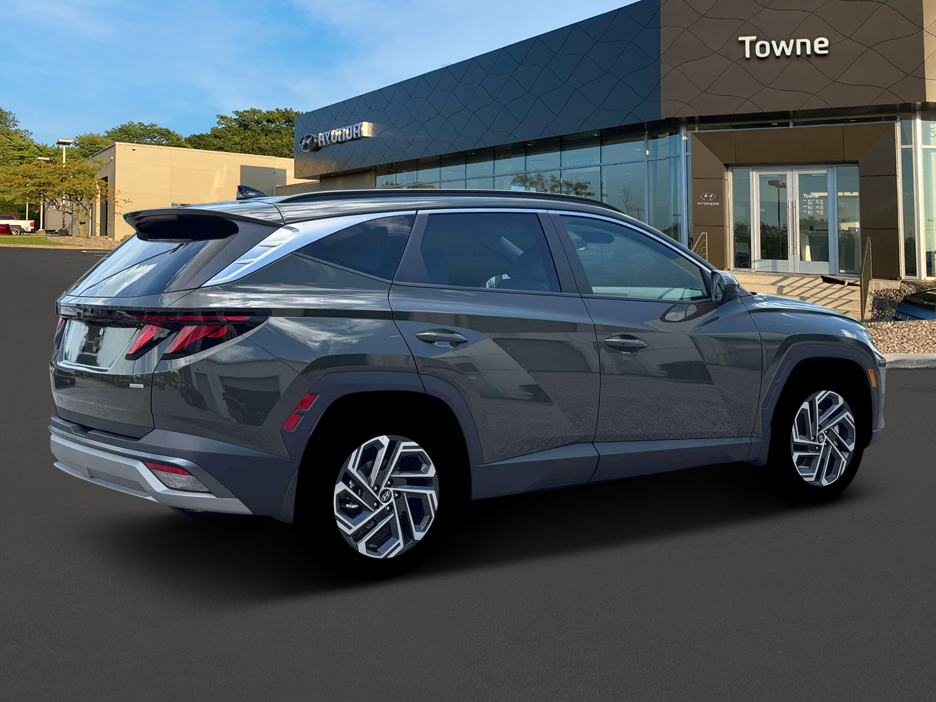New 2026 Green Hyundai SEL Plus AWD image 8