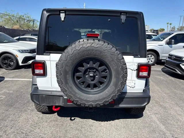 Used 2023 White Jeep Rubicon image 4