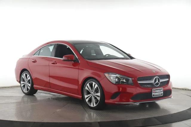 Used 2018 Red Mercedes-Benz CLA 250 image 2