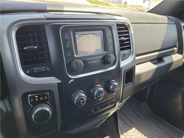 Used 2024 Granite Crystal Metallic Clearcoat RAM SLT 4x2 Crew Cab 5.6 ft. box 140 in. WB image 13