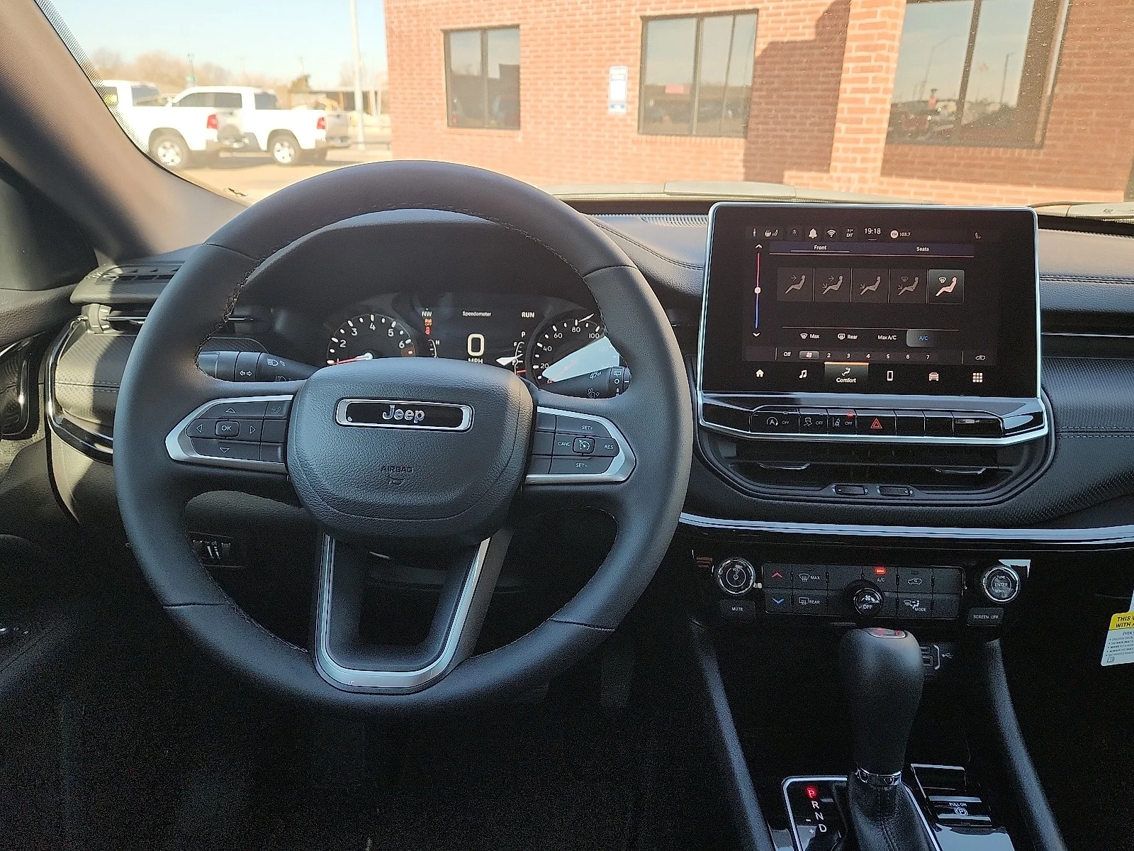 New 2026 Orange Jeep LATITUDE ALTITUDE 4X4 image 11