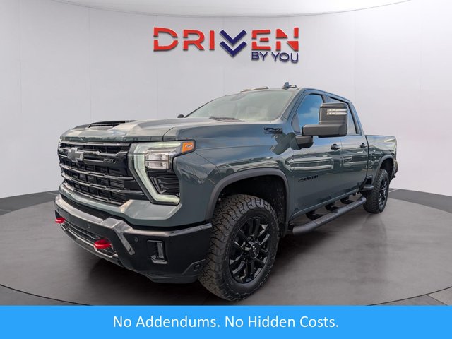 2026 Chevrolet Silverado 2500 HD