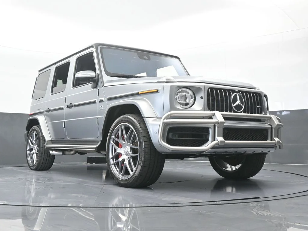 Used 2023 Silver Mercedes-Benz G 63 AMG® image 79