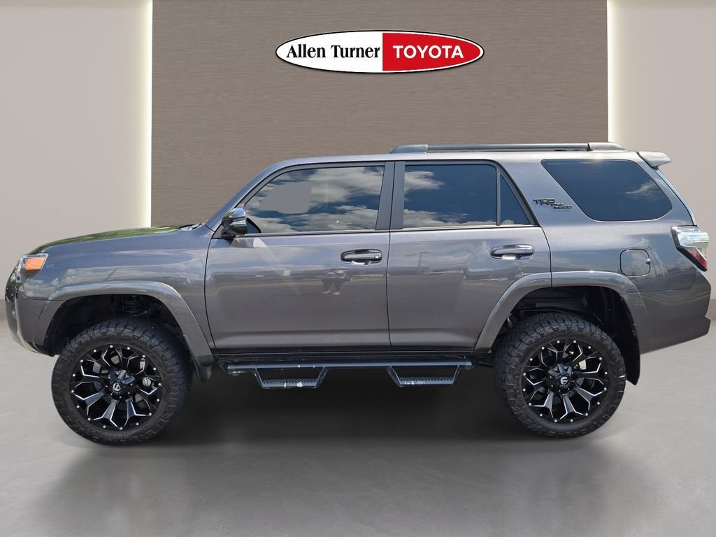 Used 2023 Gray Toyota TRD Off-Road Premium image 10