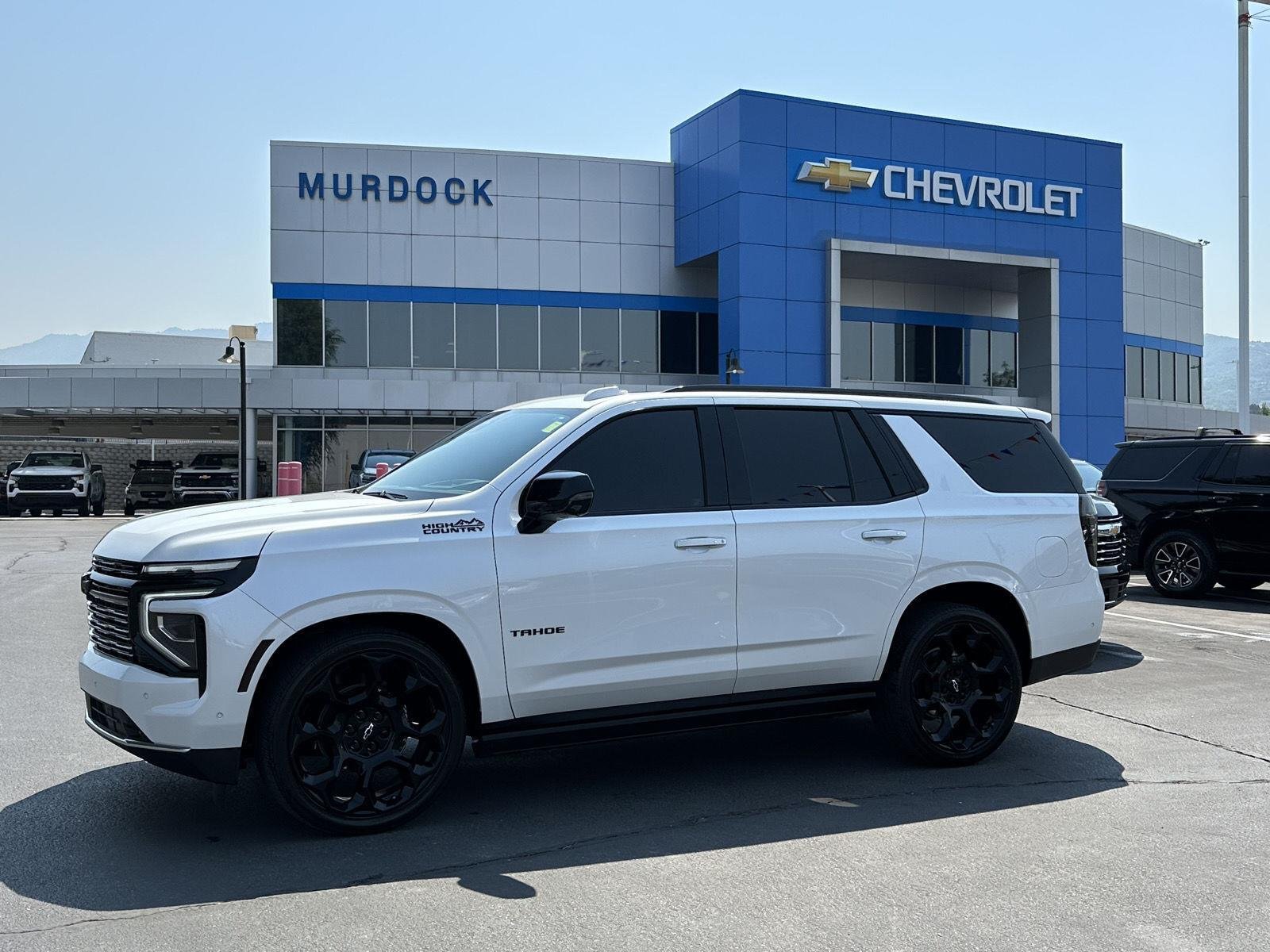 2025 Chevrolet Tahoe