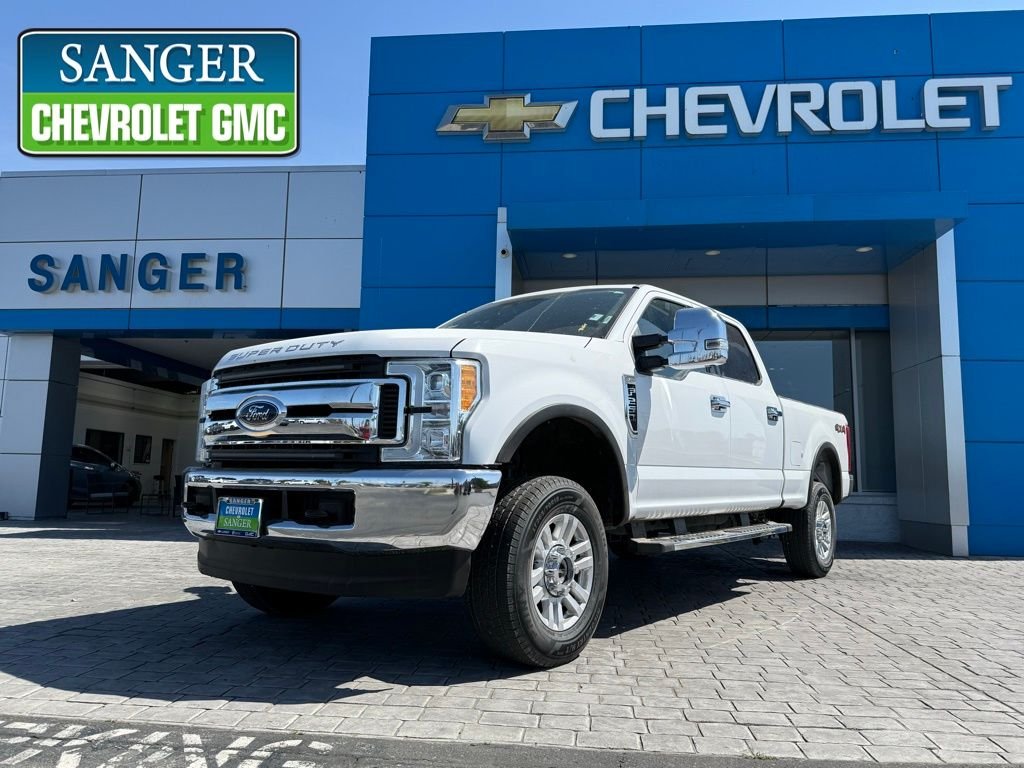 2018 Ford F-250 Super Duty