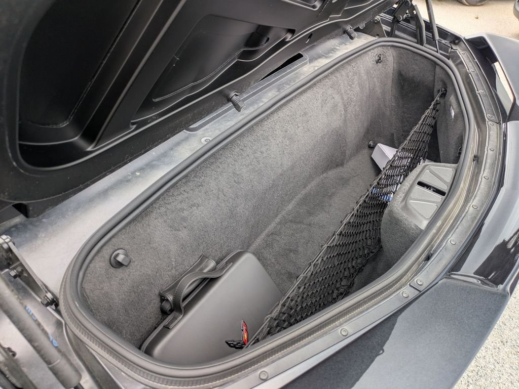 Used 2024 Black Chevrolet Stingray image 21