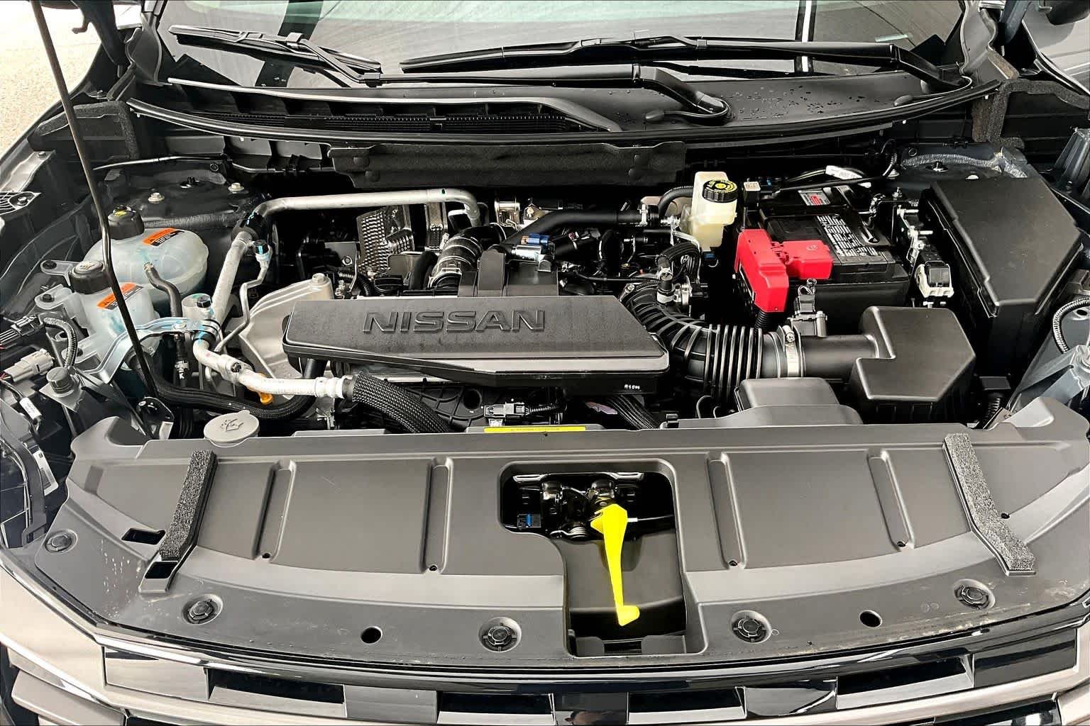 New 2026 Gun Metallic Nissan SV image 16