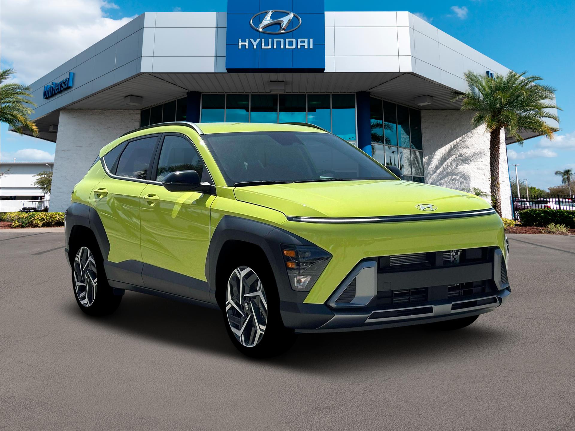 New 2026 Yellow Hyundai SEL Premium FWD image 11