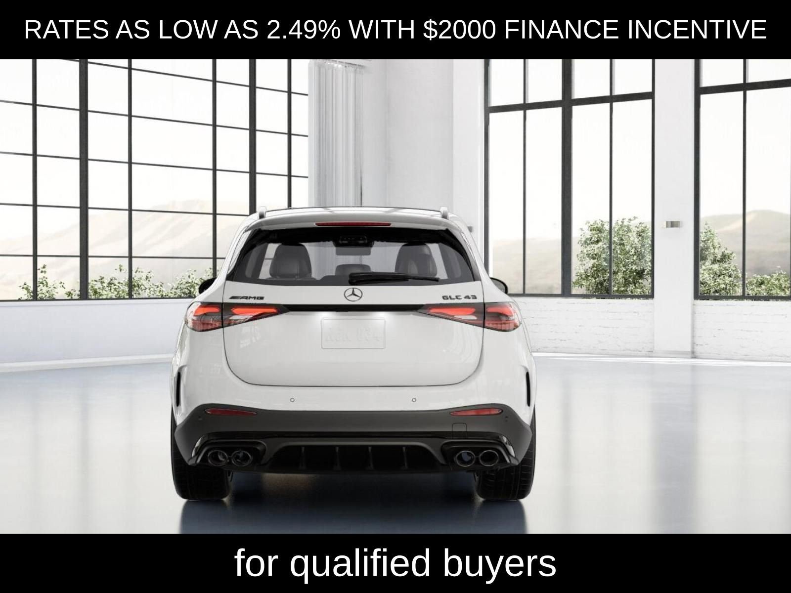 New 2026 Polar White Mercedes-Benz GLC 43 AMG® image 67
