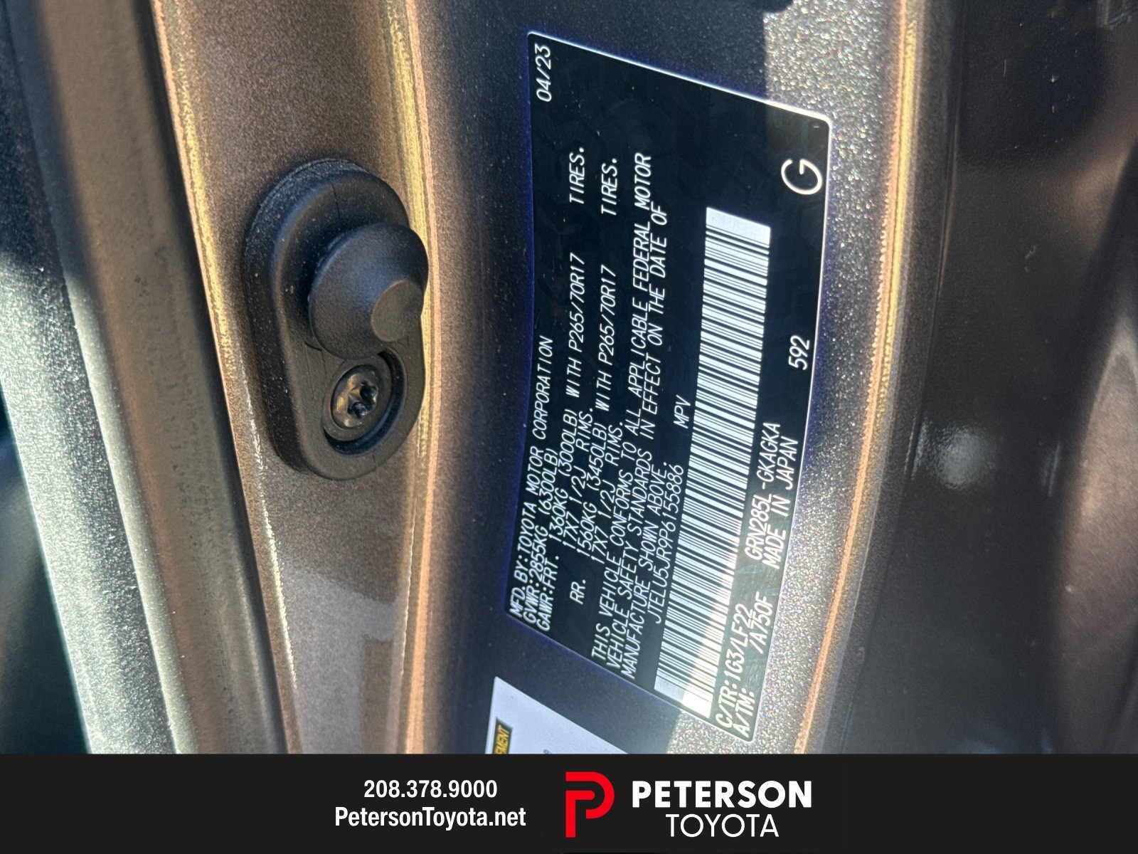 Used 2023 Gray Toyota TRD Pro image 27