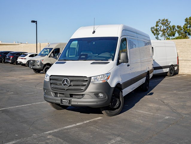 2026 Mercedes-Benz Sprinter Cargo Van 3500 High Roof I4 Diesel HO 170 Extended RWD