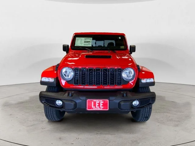 New 2026 Red Jeep Sport S image 9