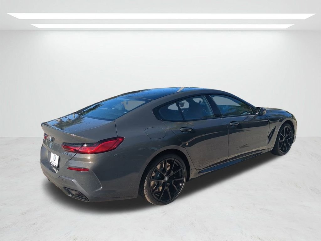 New 2026 Dravit Grey Metallic BMW 840i xDrive Gran Coupe image 4