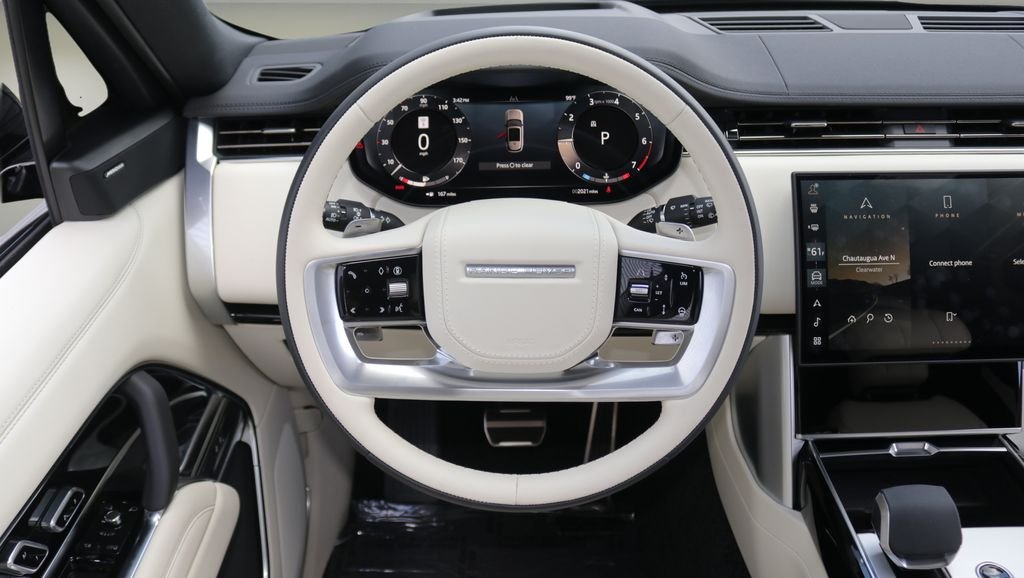 Certified Used 2026 Black Land Rover SE image 13