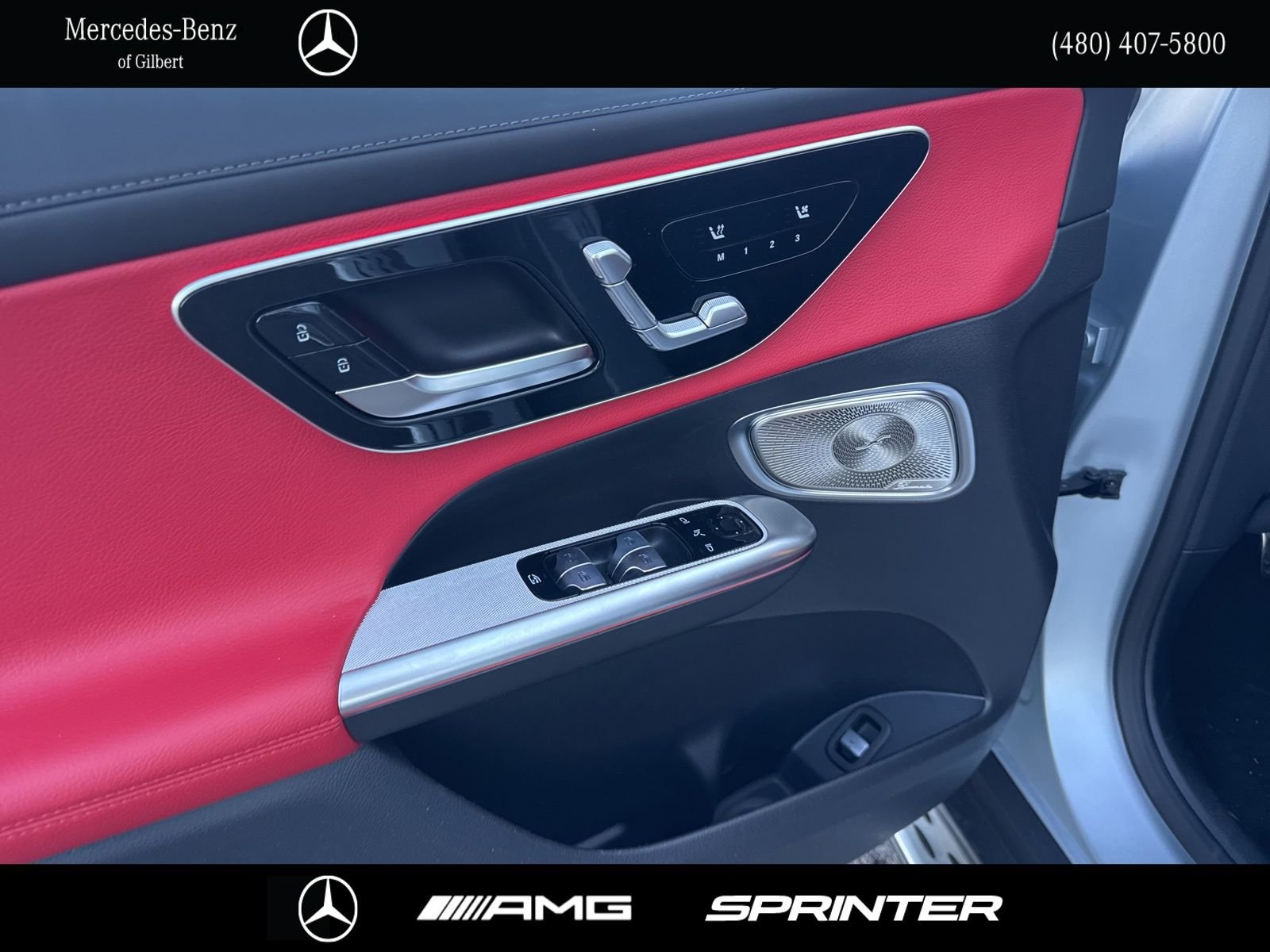 New 2026 MANUFAKTUR Cirrus Silver Magno Mercedes-Benz GLC 43 AMG® COUPE image 12