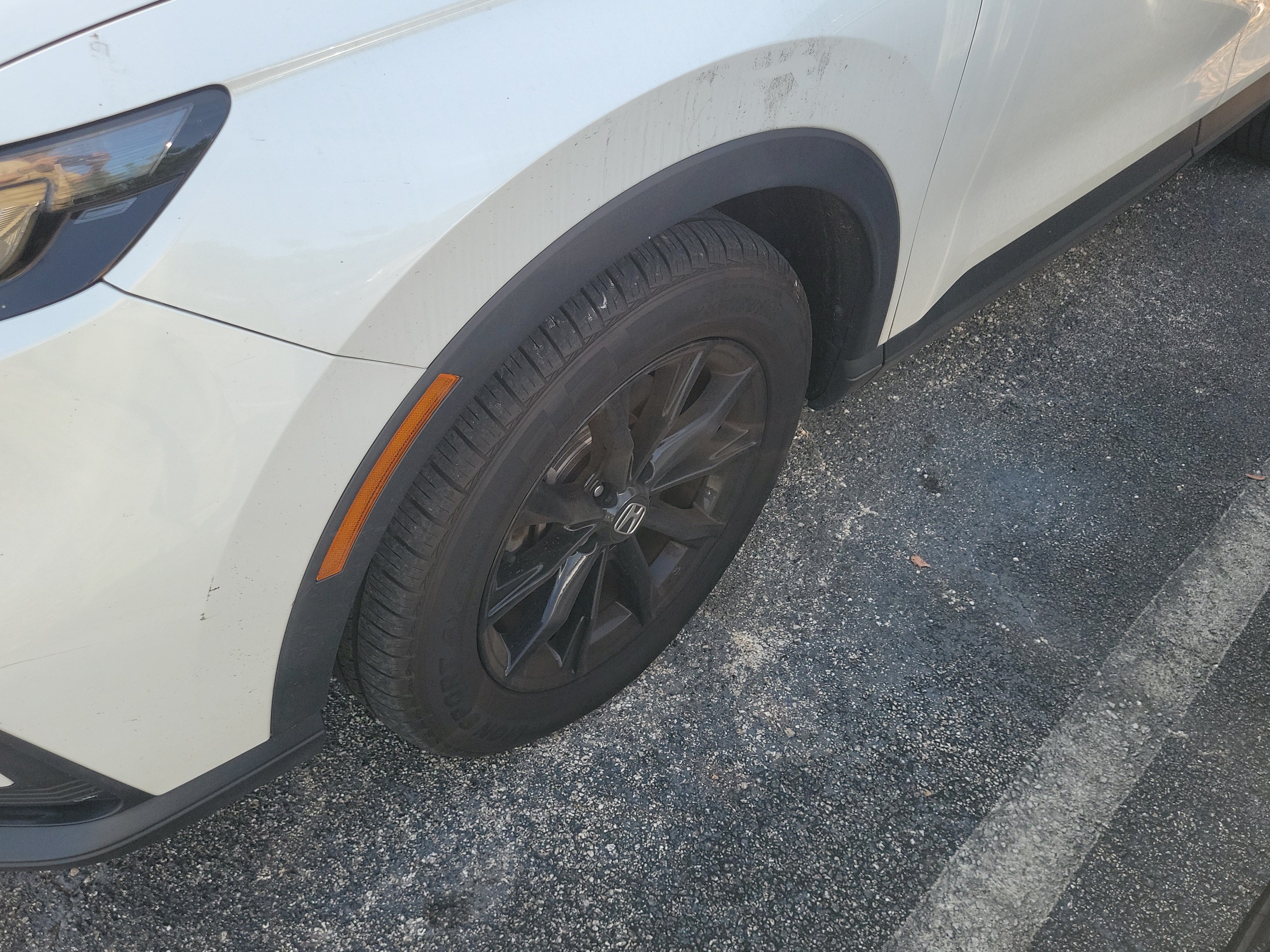 Used 2023 White Honda Sport image 4
