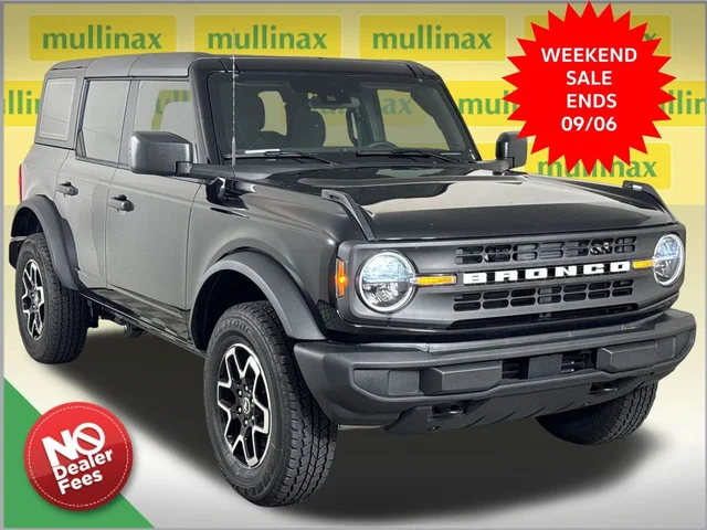 2026 Ford Bronco Base
