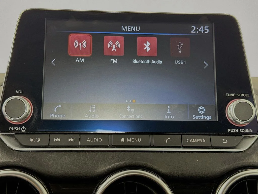 Used 2024 White Nissan SV image 17