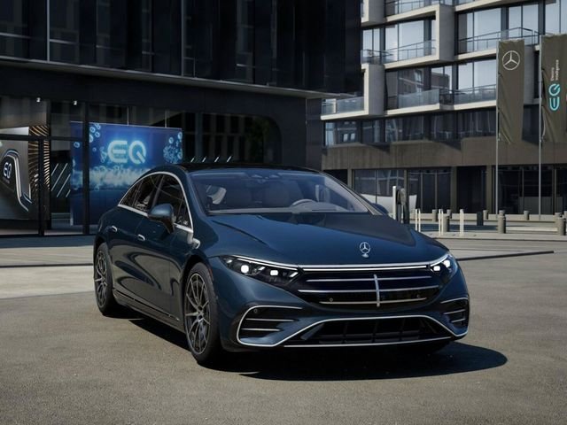 New 2026 Nautical Blue Metallic Mercedes-Benz 450 image 9