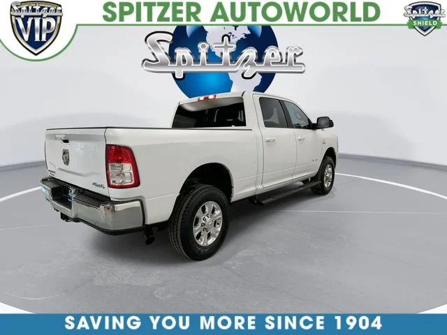 Used 2021 White Ram Big Horn image 10