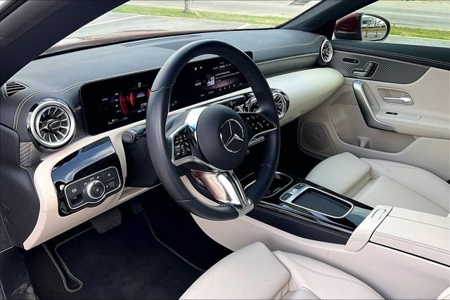 Used 2024 Red Mercedes-Benz CLA 250 image 5