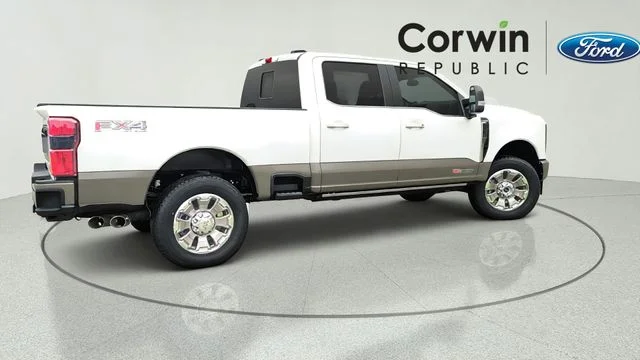 New 2026 Star White Metallic Tri-Coat Ford F-350® King Ranch® image 31