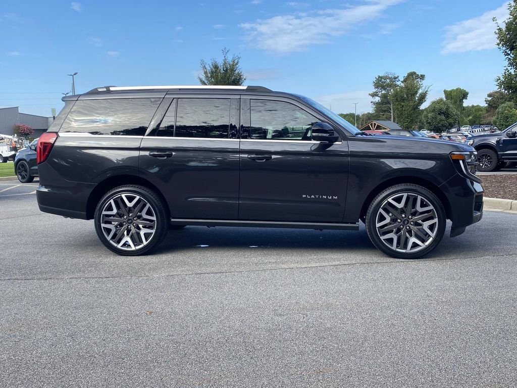 New 2027 Dark Matter Gray Metallic Ford Platinum image 2