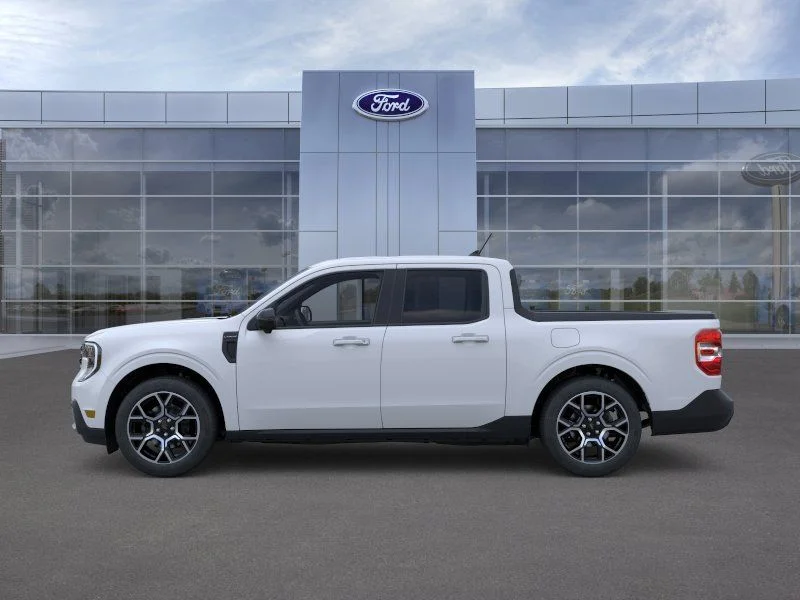 New 2026 Space White Metallic Ford Lariat® image 4