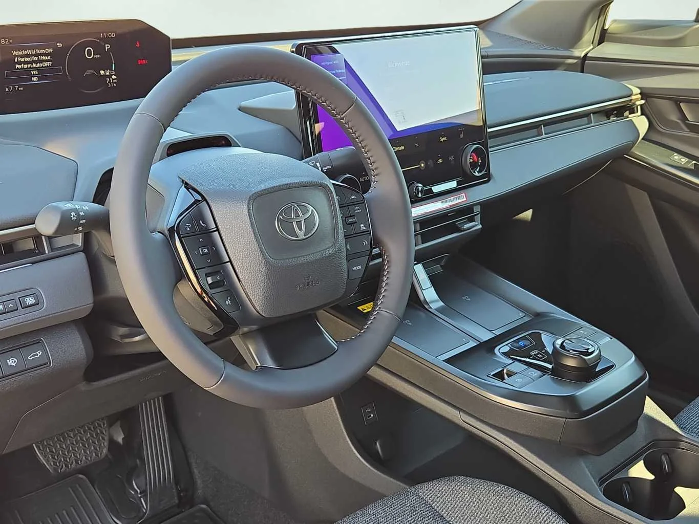New 2026 Wind Chill Pearl Toyota XLE image 8
