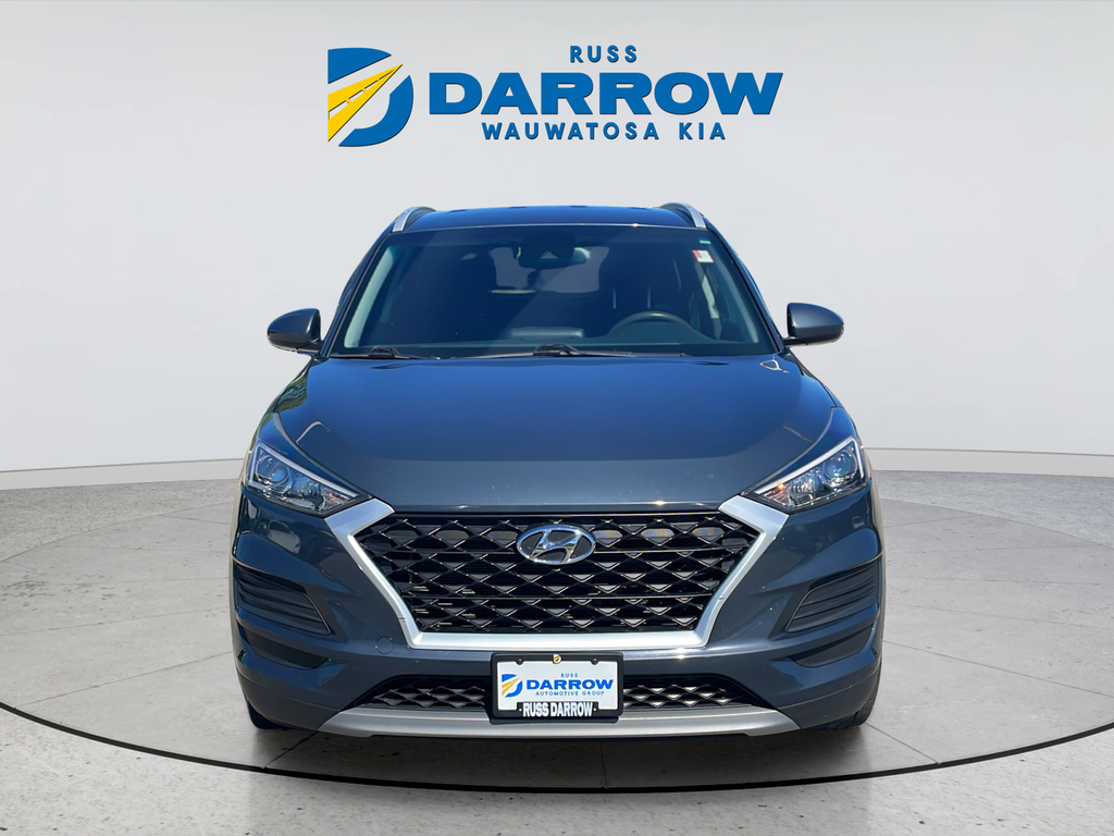 Used 2021 Blue Hyundai SEL image 8