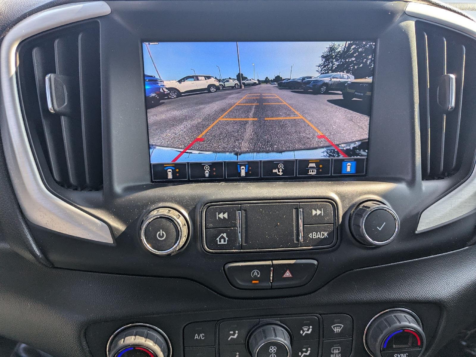 Used 2022 Summit White GMC SLT image 15