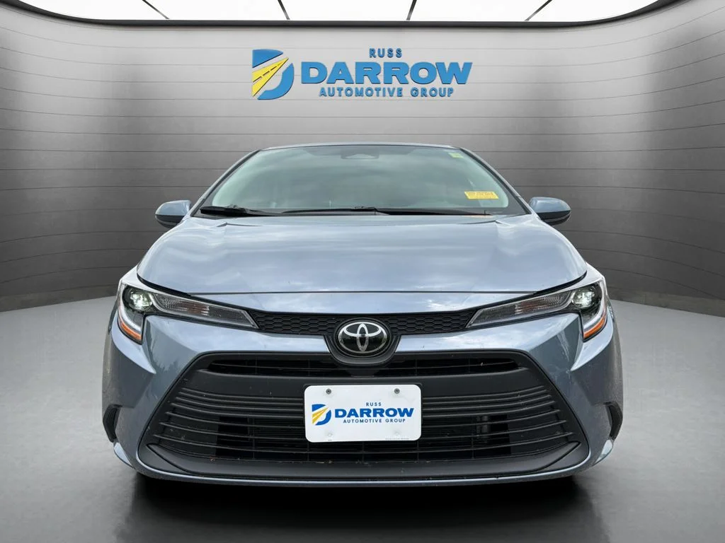 Used 2026 Silver Toyota LE image 8