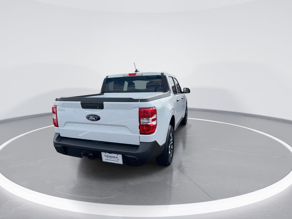 New 2026 White Ford XLT image 8
