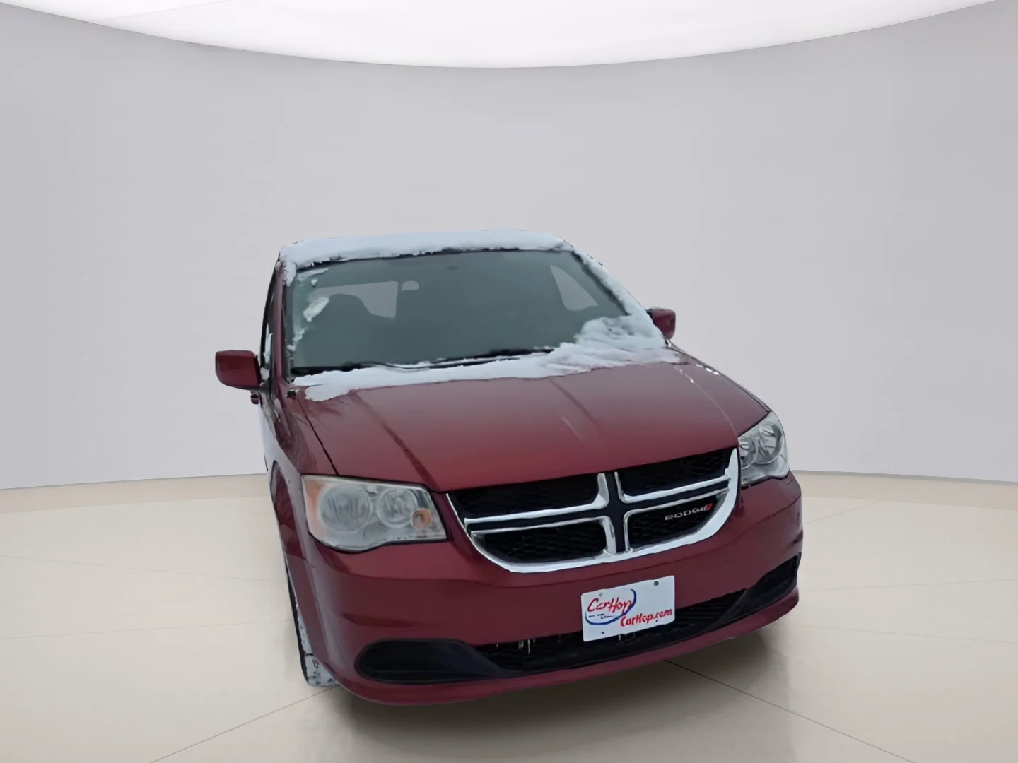 Used 2014 Red Dodge SXT image 3