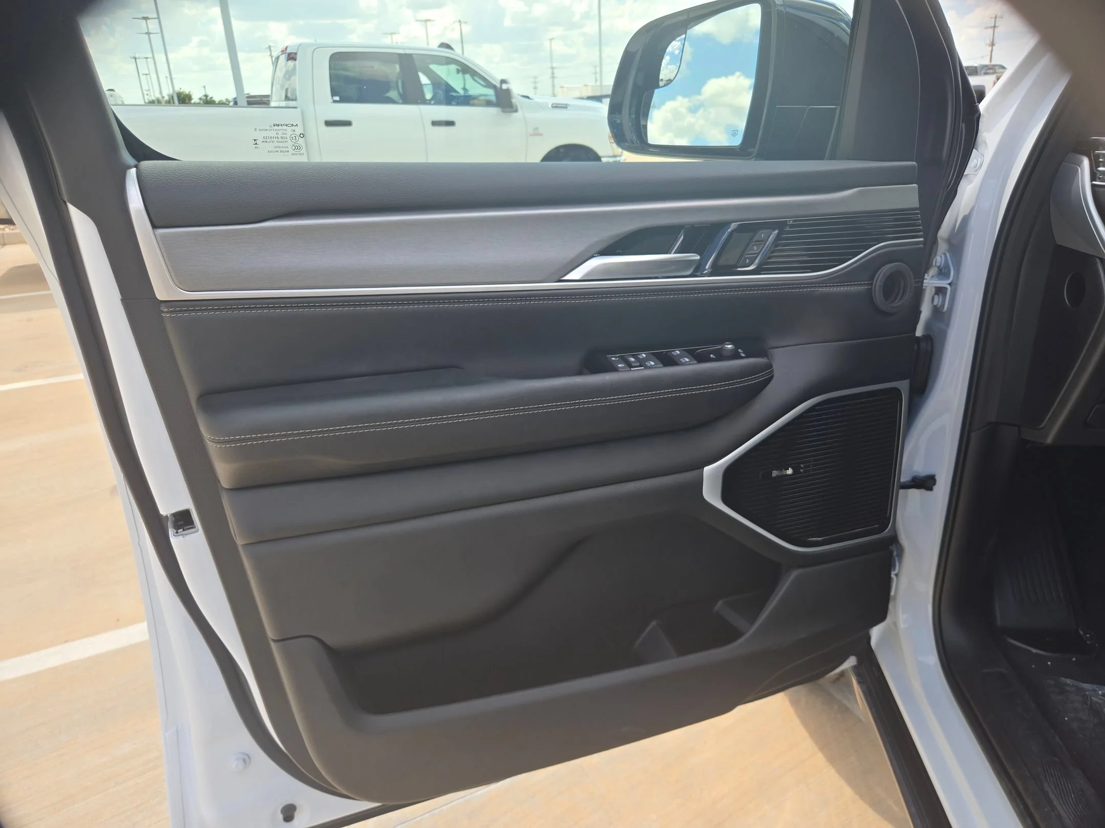New 2026 Bright White Clearcoat Jeep Limited Altitude image 12