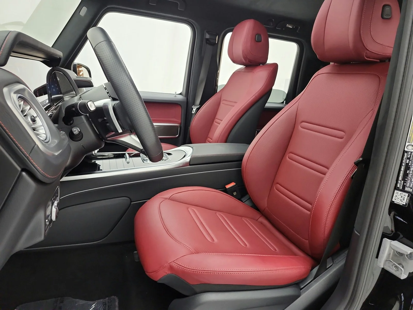 Certified Used 2025 Black Mercedes-Benz G 550 SUV image 13