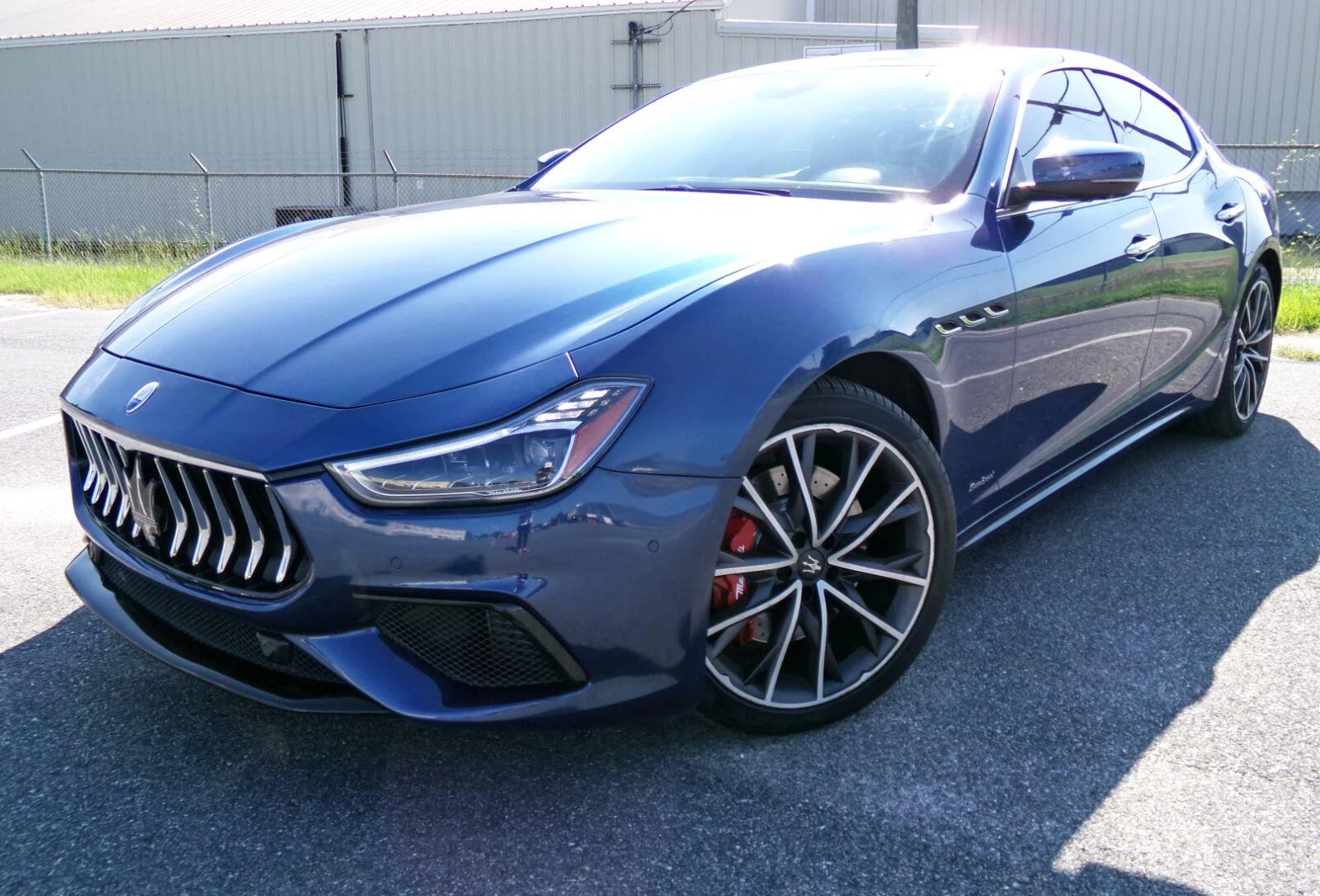 Used 2020 Nero Maserati S GranSport image 1