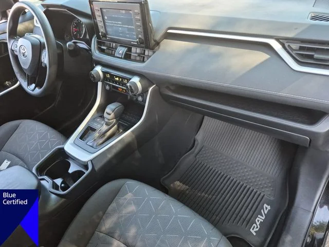 Used 2020 Black Toyota XLE image 35