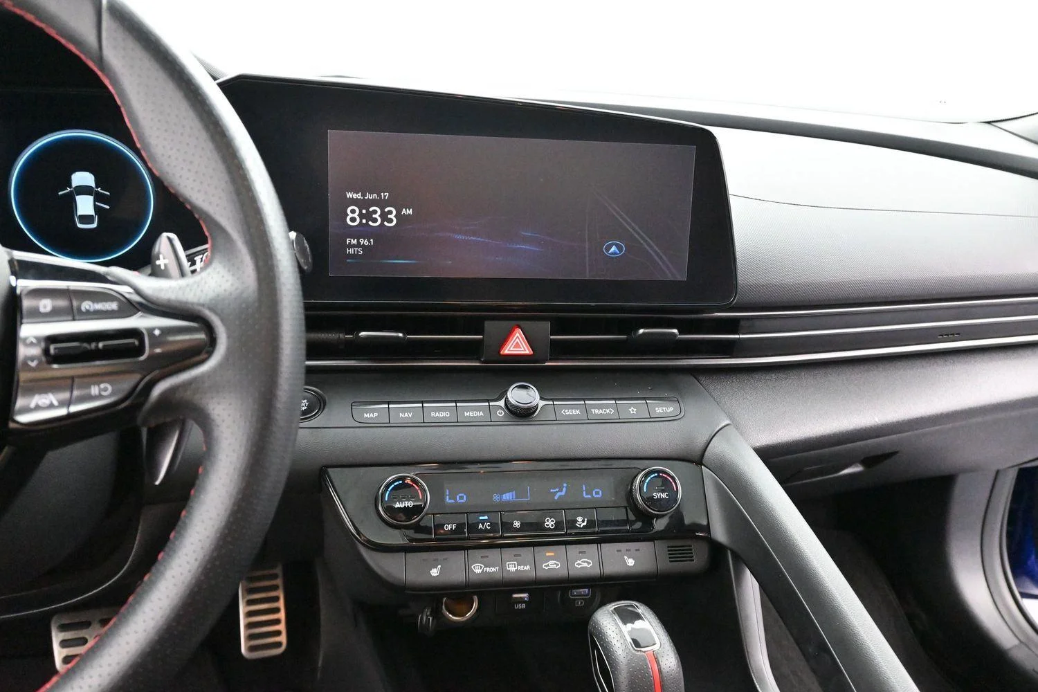 Used 2023 Intense Blue Hyundai N Line image 18