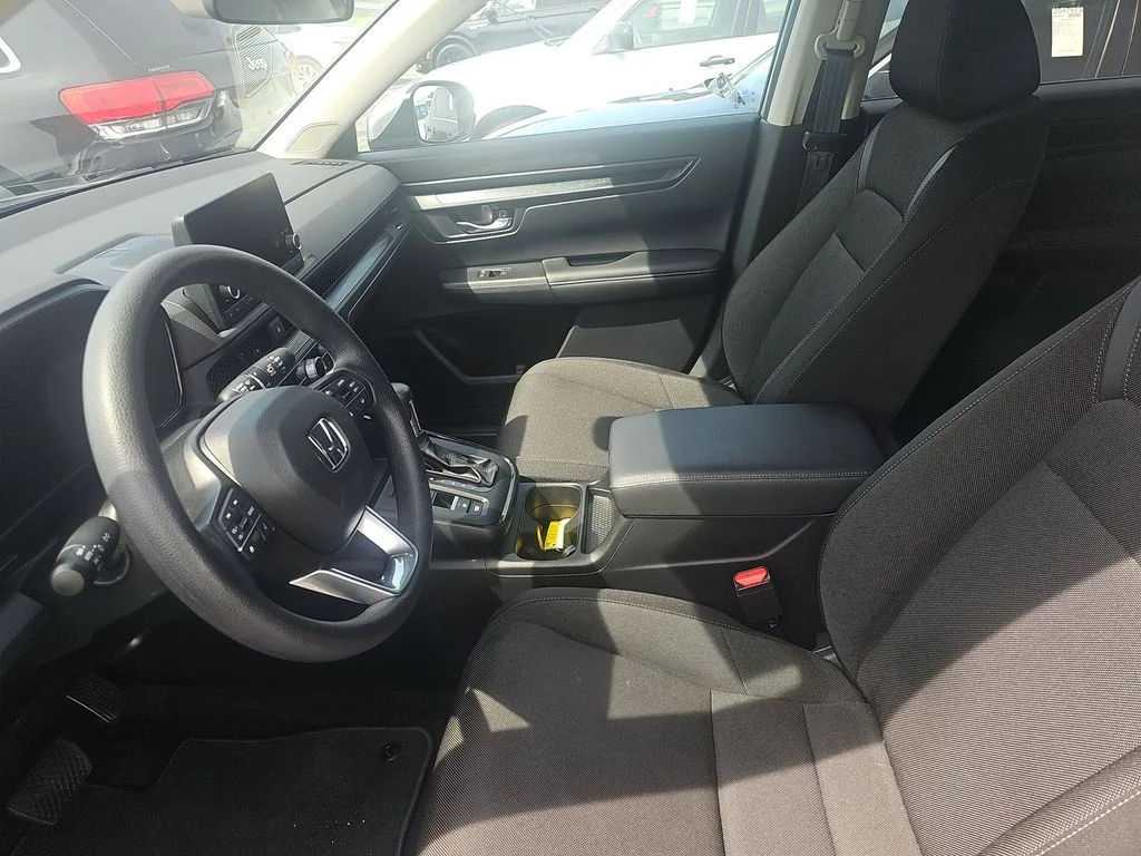 Used 2024 Lunar Silver Metallic Honda EX image 4
