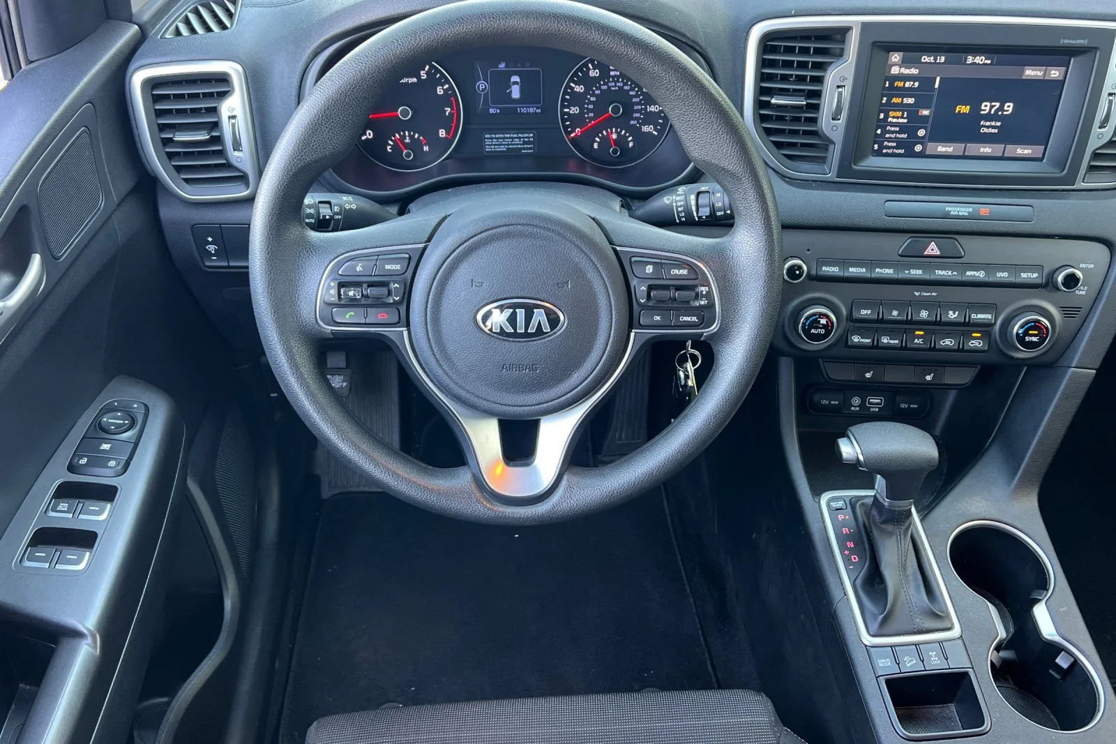 Used 2019 Black Kia LX image 14