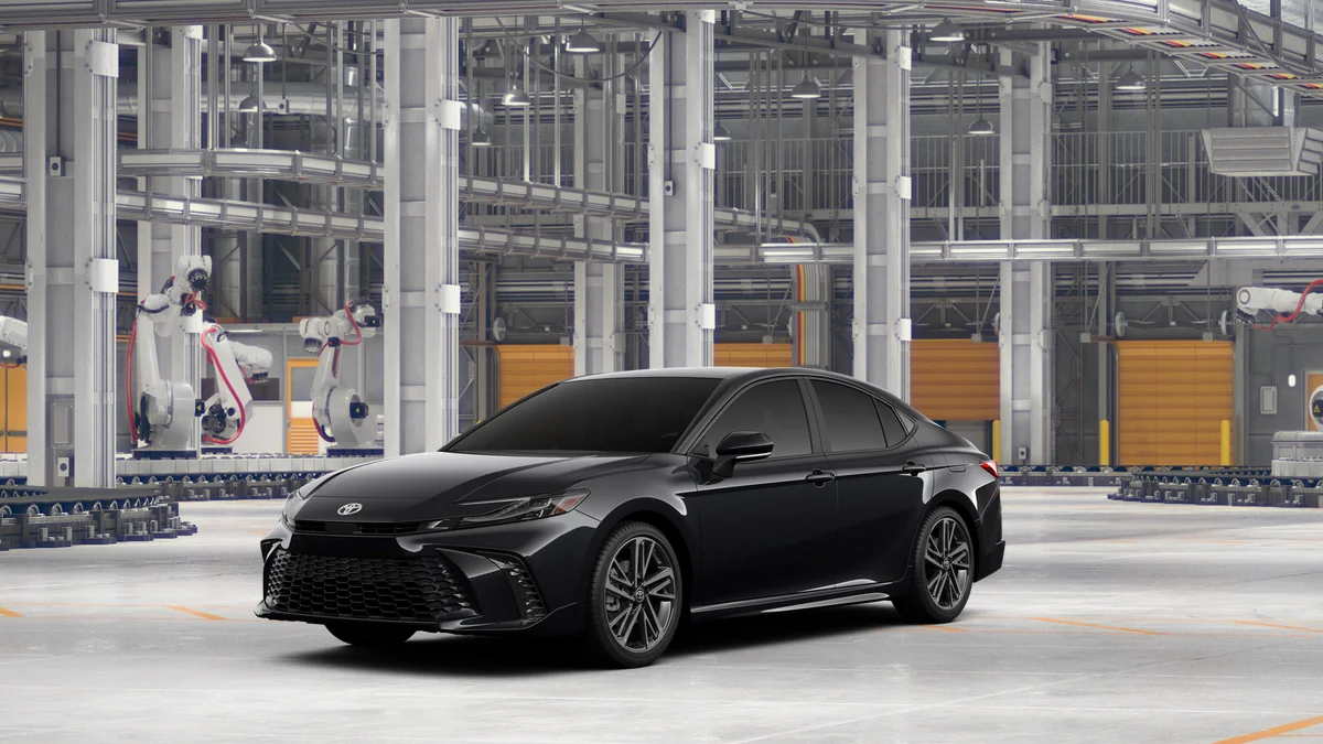 2026 Toyota Camry's photo