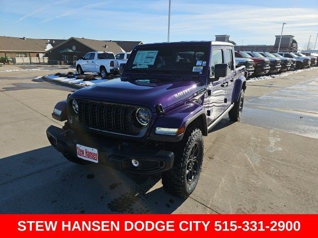 2026 Jeep Gladiator Willys