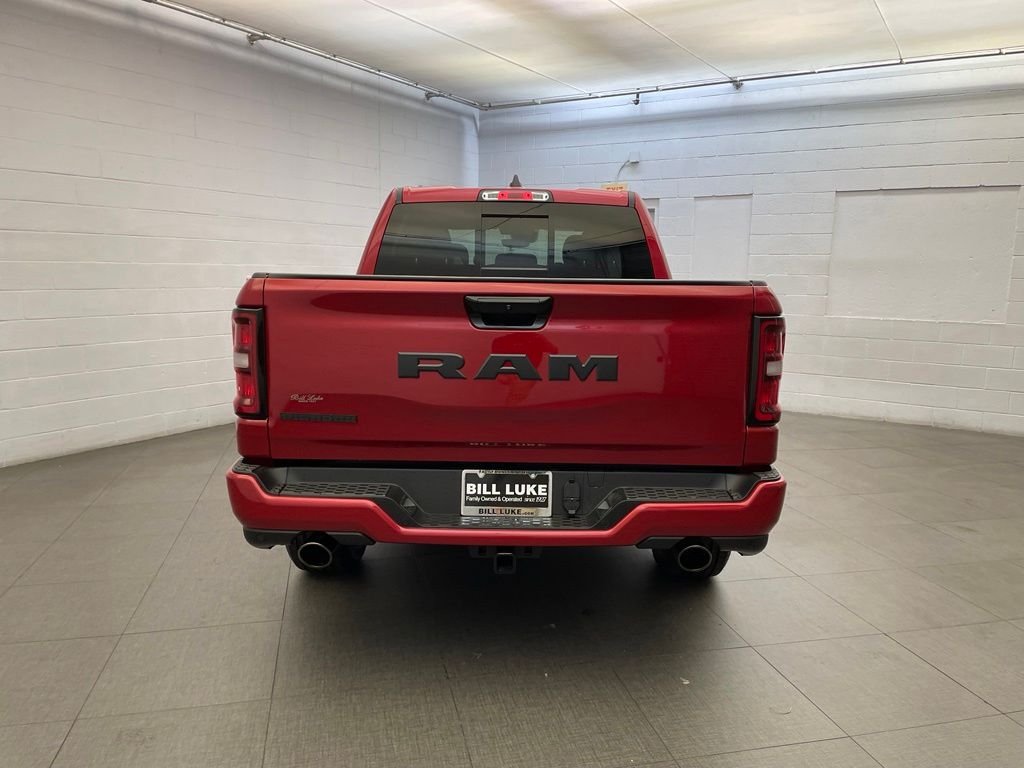 New 2026 Molten Red Pearlcoat RAM Big Horn/Lone Star image 4