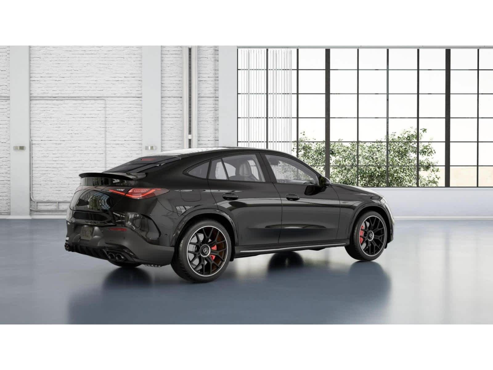 New 2027 Obsidian Black Metallic Mercedes-Benz AMG® GLC 53 image 19