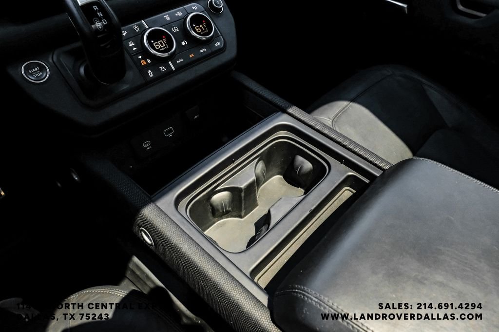 Used 2024 Black Land Rover V8 image 22