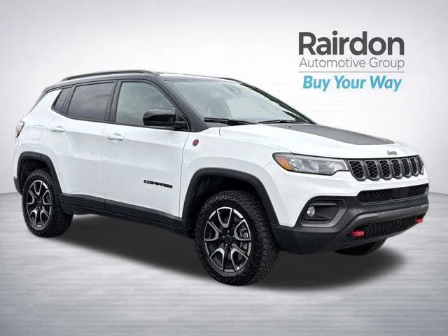 2026 Jeep Compass Trailhawk